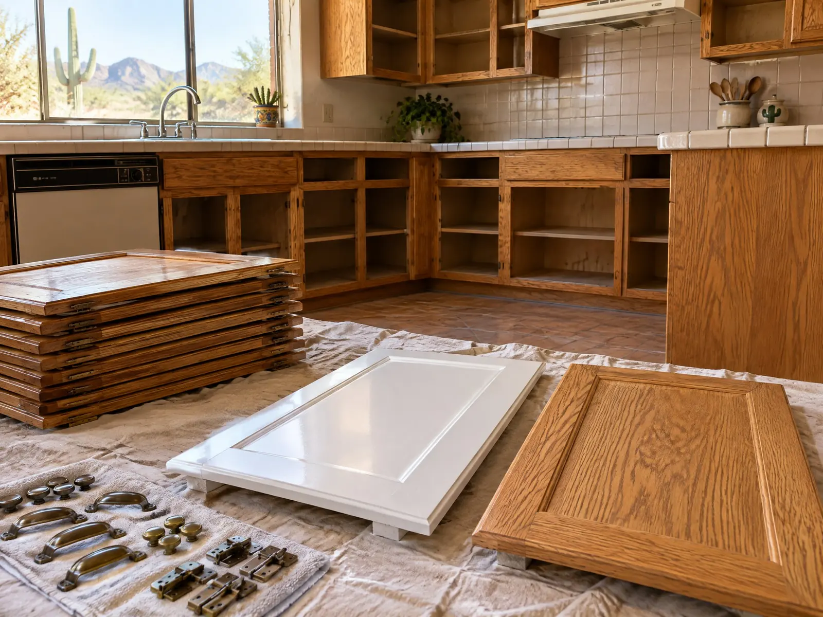 Cabinet Painting & Refinishing in Peoria, AZ