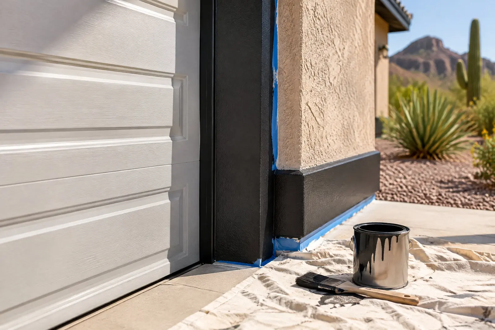 Exterior Painting in Peoria, AZ