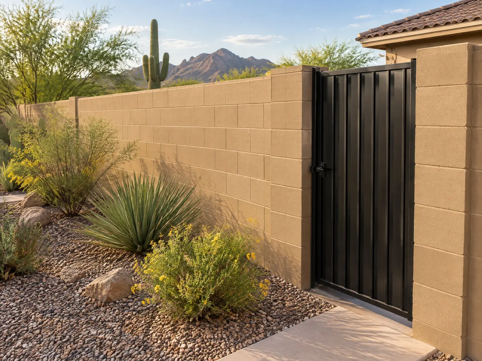 Fence & Gate Painting in Peoria, AZ